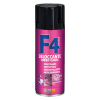 SBLOCCANTE SPRAY MULTIUSO 'F4' ml 400- 12 pezzi  - FAREN