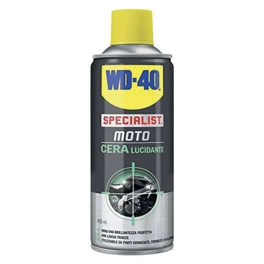 CERA LUCIDANTE PER MOTO ml 400  - WD-40