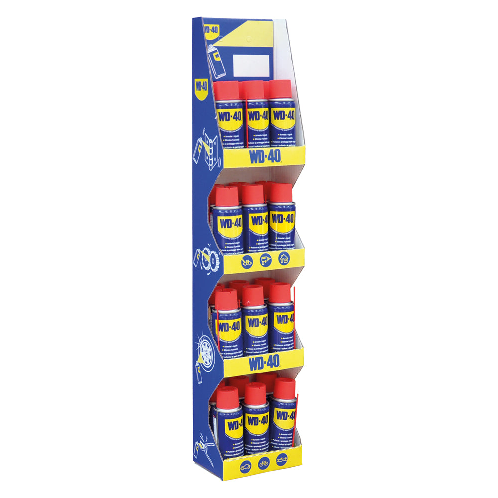 ESPOSITORE SBLOCCANTE SPRAY ml 100 - 24 pz  - WD-40