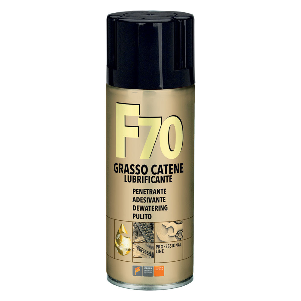 GRASSO SPRAY 'F70' ml 400- 12 pezzi  - FAREN