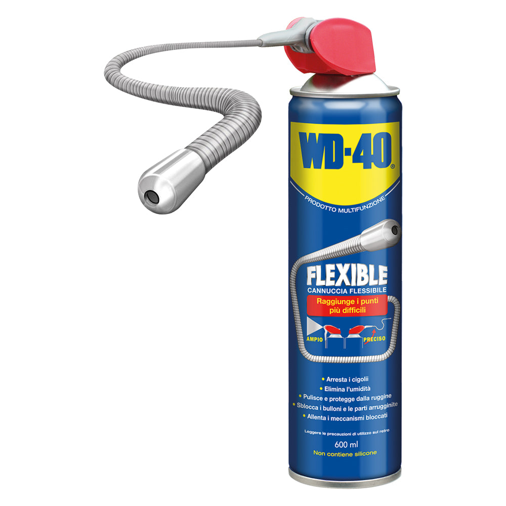 SBLOCCANTE SPRAY 'FLEXIBLE' ml 600- 6 pezzi  - WD-40