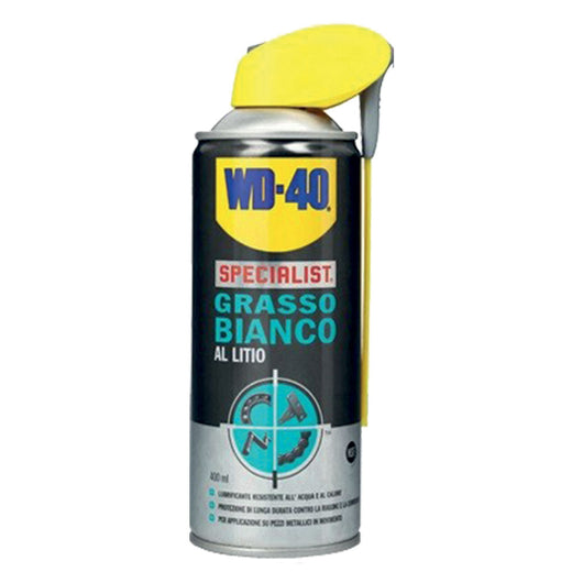 GRASSO BIANCO AL LITIO SPRAY ml 400  - WD-40