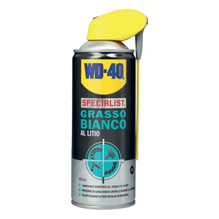 GRASSO BIANCO AL LITIO SPRAY ml 400  - WD-40