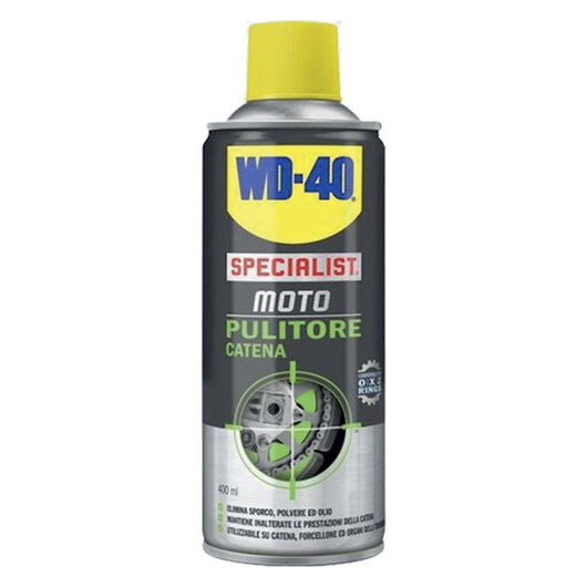 PULITORE CATENA MOTOCICLETTE SPRAY ml 400  - WD-40