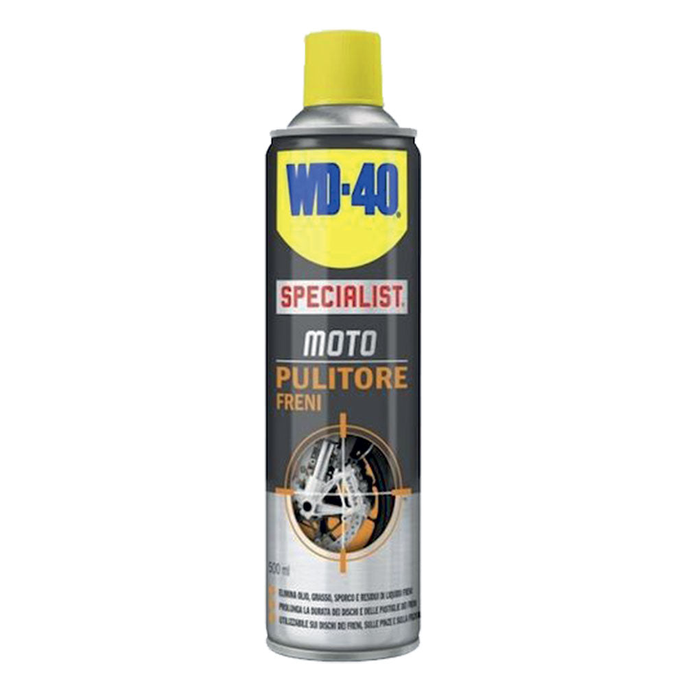 PULITORE FRENI MOTOCICLETTE SPRAY ml 500  - WD-40