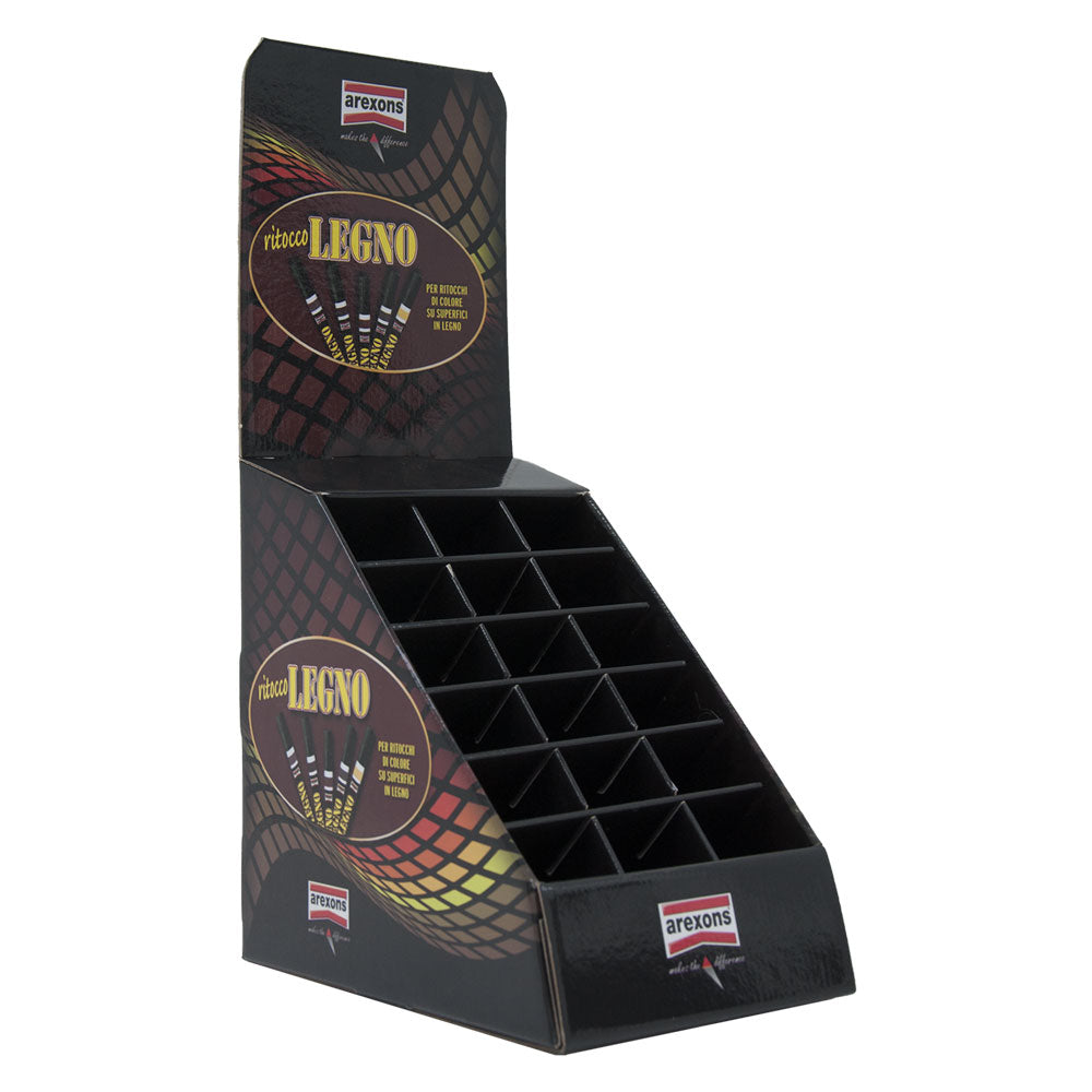 ESPOSITORE PENNARELLI INDELEBILI fornito vuoto  - AREXONS