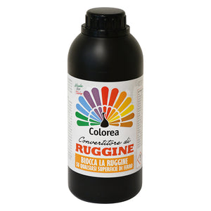 CONVERTITORE RUGGINE 'COLOREA' ml 750- 6 pezzi  - COLOREA