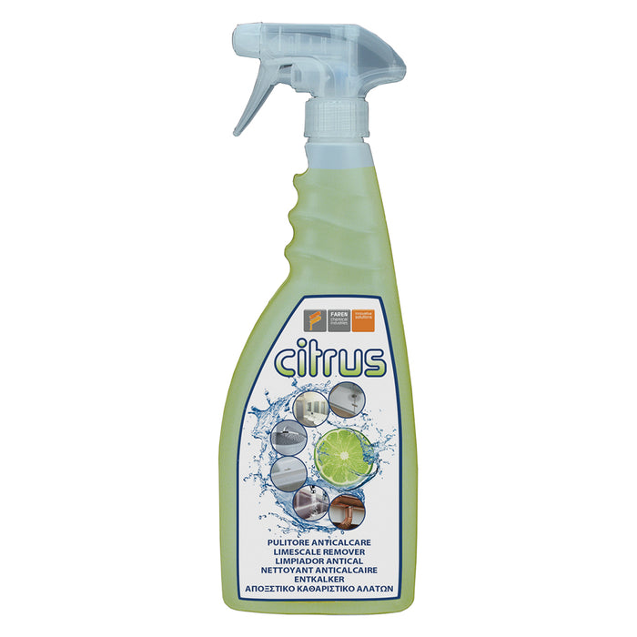 DETERGENTE BRILLANTANTE ANTICALCARE 'CITRUS' ml 750- 12 pezzi  - FAREN