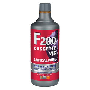 ANTICALCARE CONCENTRATO 'F200' lt.1- 12 pezzi  - FAREN