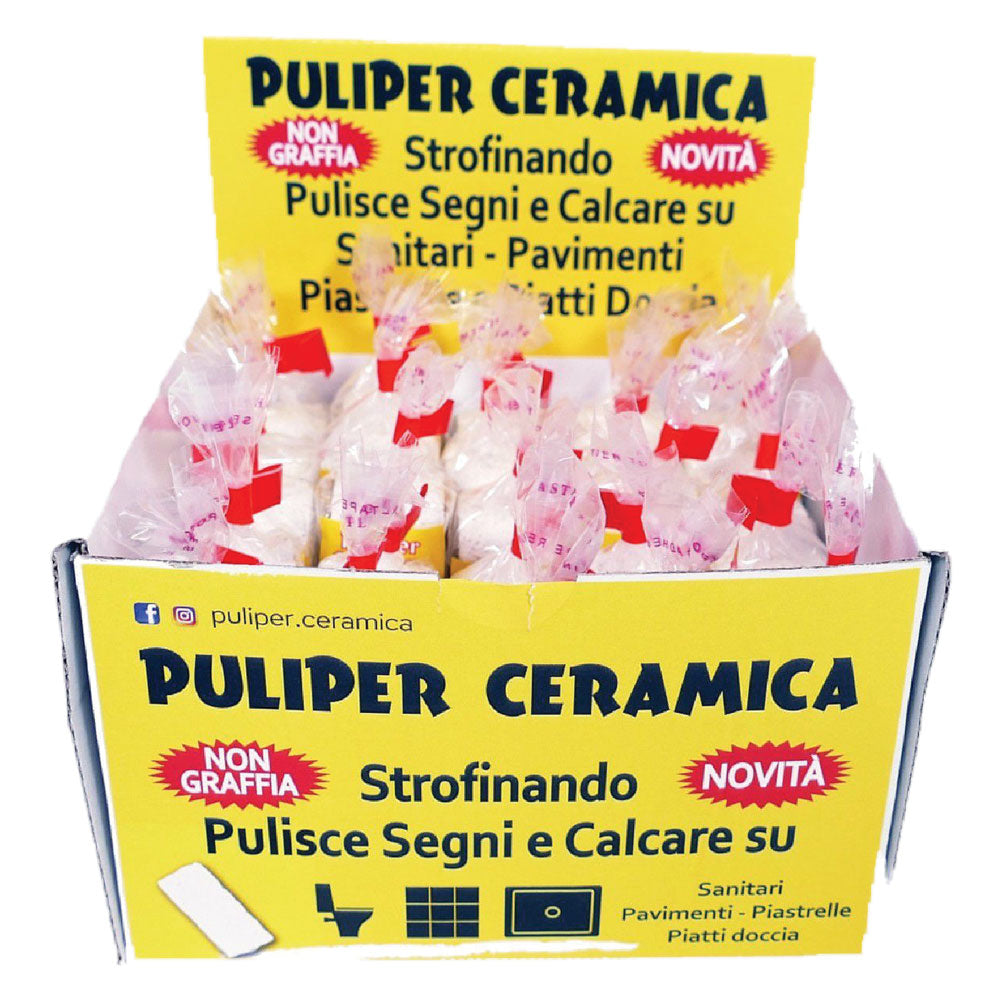 STICK NATURALE RIMUOVI CALCARE Puliper- 25 pezzi
