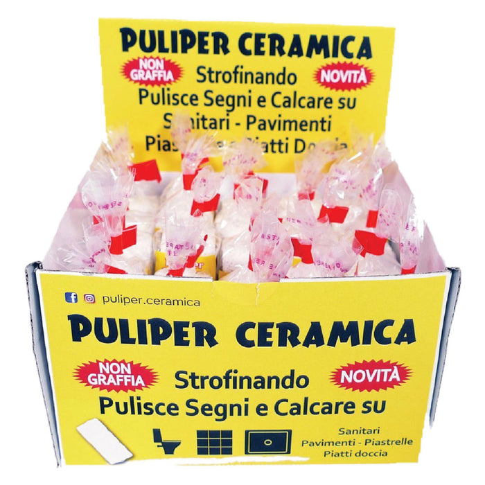 STICK NATURALE RIMUOVI CALCARE Puliper- 25 pezzi