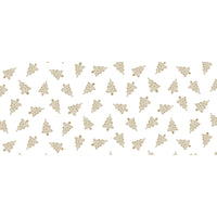 TOVAGLIATO fantasia albero natale 'FESTIVITIES' art. N5E/02 Wichtel  - BONITA