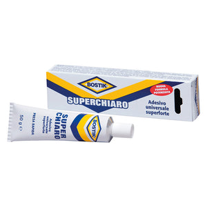 ADESIVO 'SUPERCHIARO' gr. 50  - BOSTIK