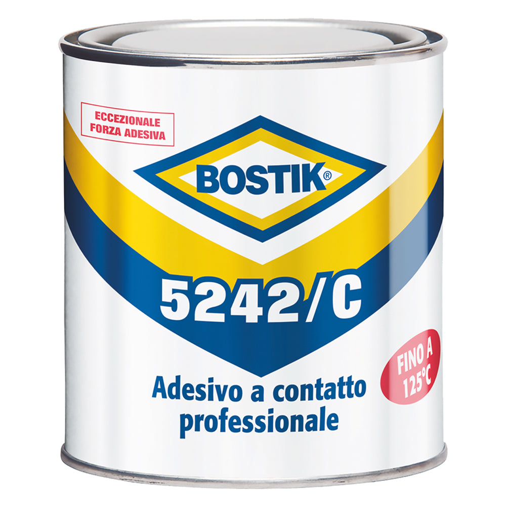 ADESIVO A CONTATTO PROFESSIONALE '5242/C' ml. 850  - BOSTIK