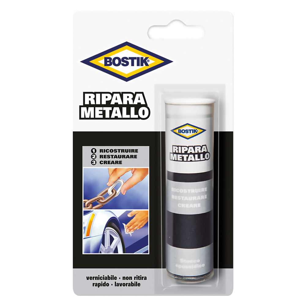 STUCCO 'RIPARA METALLO' gr. 56  - BOSTIK