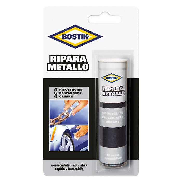 STUCCO 'RIPARA METALLO' gr. 56  - BOSTIK