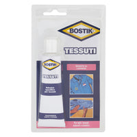 ADESIVO 'TESSUTI' gr. 50- 6 blister  - BOSTIK