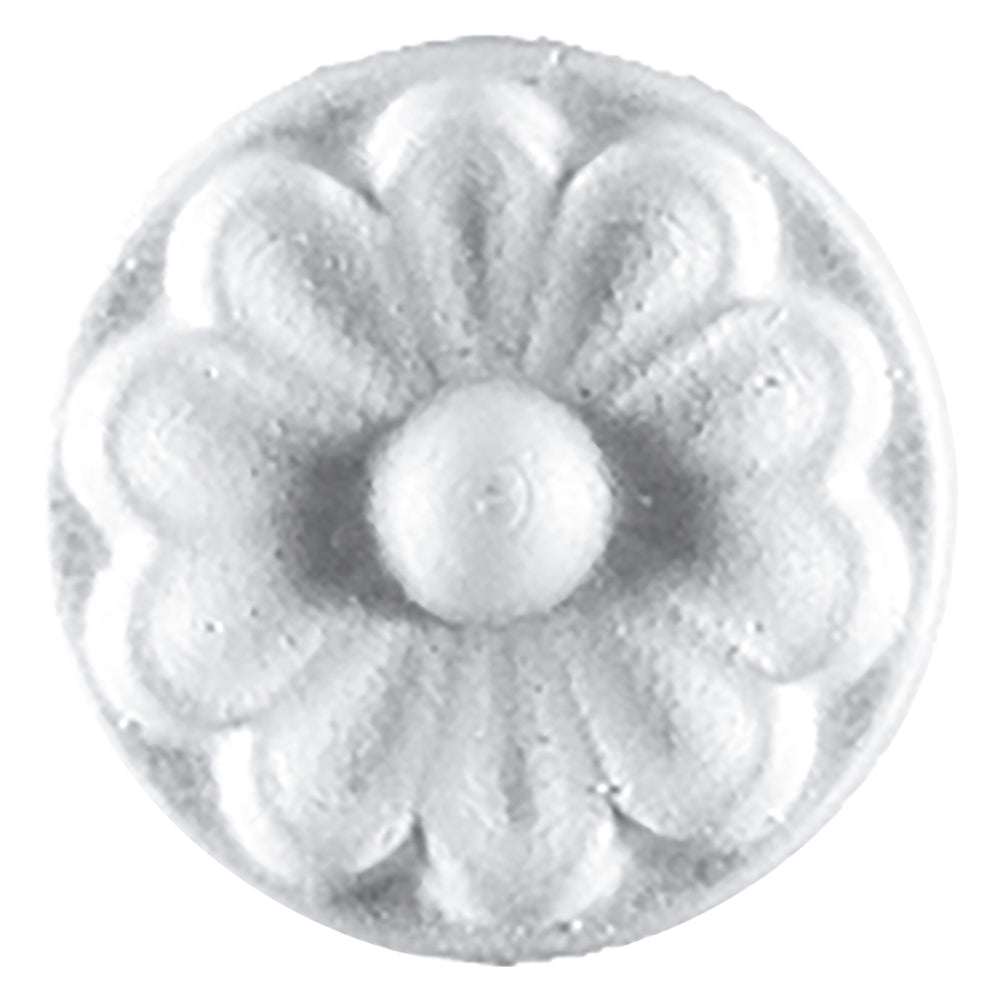 ROSONE DECORATIVO PER SOFFITTI mod.EC00DY - Ø cm. 6,5 kit 4 pz  - BOVELACCI