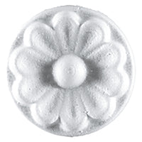 ROSONE DECORATIVO PER SOFFITTI mod.EC00DY - Ø cm. 6,5 kit 4 pz  - BOVELACCI