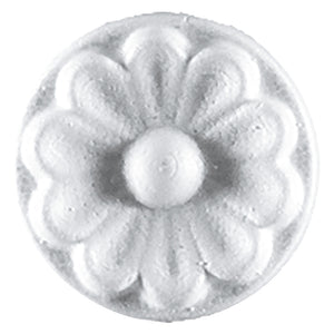 ROSONE DECORATIVO PER SOFFITTI mod.EC00DY - Ø cm. 6,5 kit 4 pz  - BOVELACCI