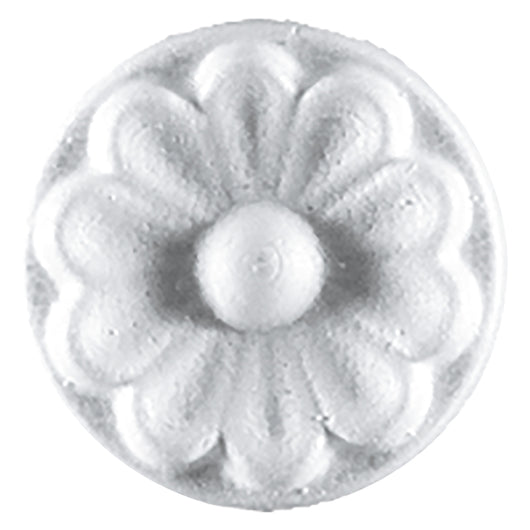 ROSONE DECORATIVO PER SOFFITTI mod.EC00DY - Ø cm. 6,5 kit 4 pz  - BOVELACCI