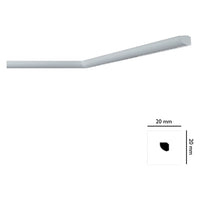 CORNICE DECORATIVA PER SOFFITTO mod. I715 - mm. 20x20- 180 pezzi  - BOVELACCI