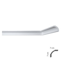 CORNICE DECORATIVA PER SOFFITTO mod. I765 - mm. 70x70- 65 pezzi  - BOVELACCI