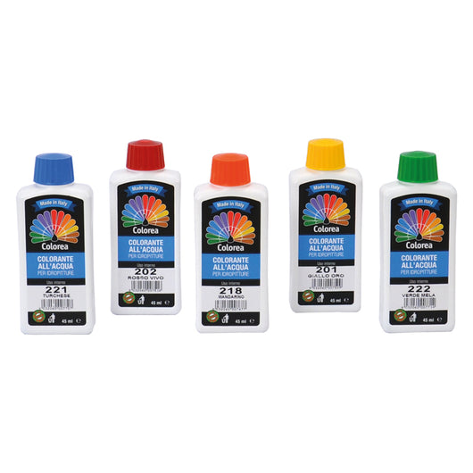 COLORANTE CONCENTRATO 'COLOREA' ml. 45 - N.205 Ocra- 12 pezzi  - COLOREA