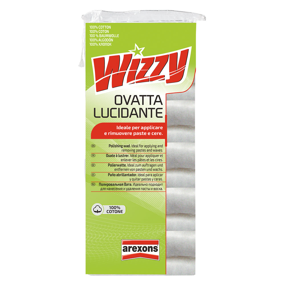 OVATTA LUCIDA CARROZZERIA AUTO 'WIZZY' gr 200  - AREXONS