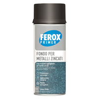 FEROX FONDO AGGRAPPANTE SPRAY polistirolo (fondo bianco)- 6 pezzi  - AREXONS
