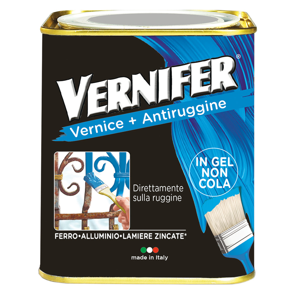 VERNICE ANTIRUGGINE VERNIFER Lt 0,75 - marrone antico (4891)  - AREXONS