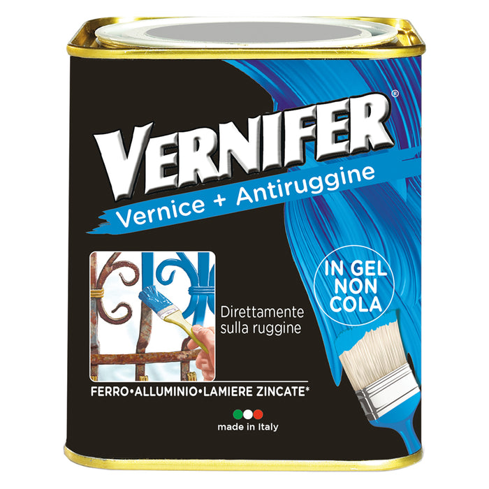 VERNICE ANTIRUGGINE 'VERNIFER' Lt. 0,75 - alluminio (4897)  - AREXONS