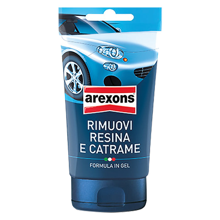 GEL RIMUOVI RESINA E CATRAME ml 100  - AREXONS