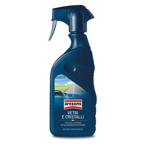 DETERGENTE SPRAY VETRI E CRISTALLI ml 500  - AREXONS
