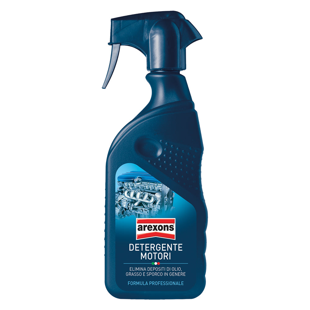 DETERGENTE SPRAY PER MOTORI ml 400  - AREXONS