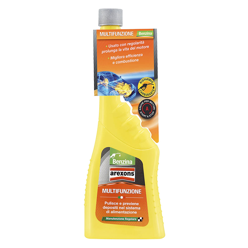 LIQUIDO ADDITIVO MULTIFUNZIONE ml.250 - per motori benzina  - AREXONS