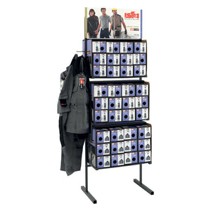 ESPOSITORE PER ABBIGLIAMENTO 'ISSA' fornito vuoto  - ISSA