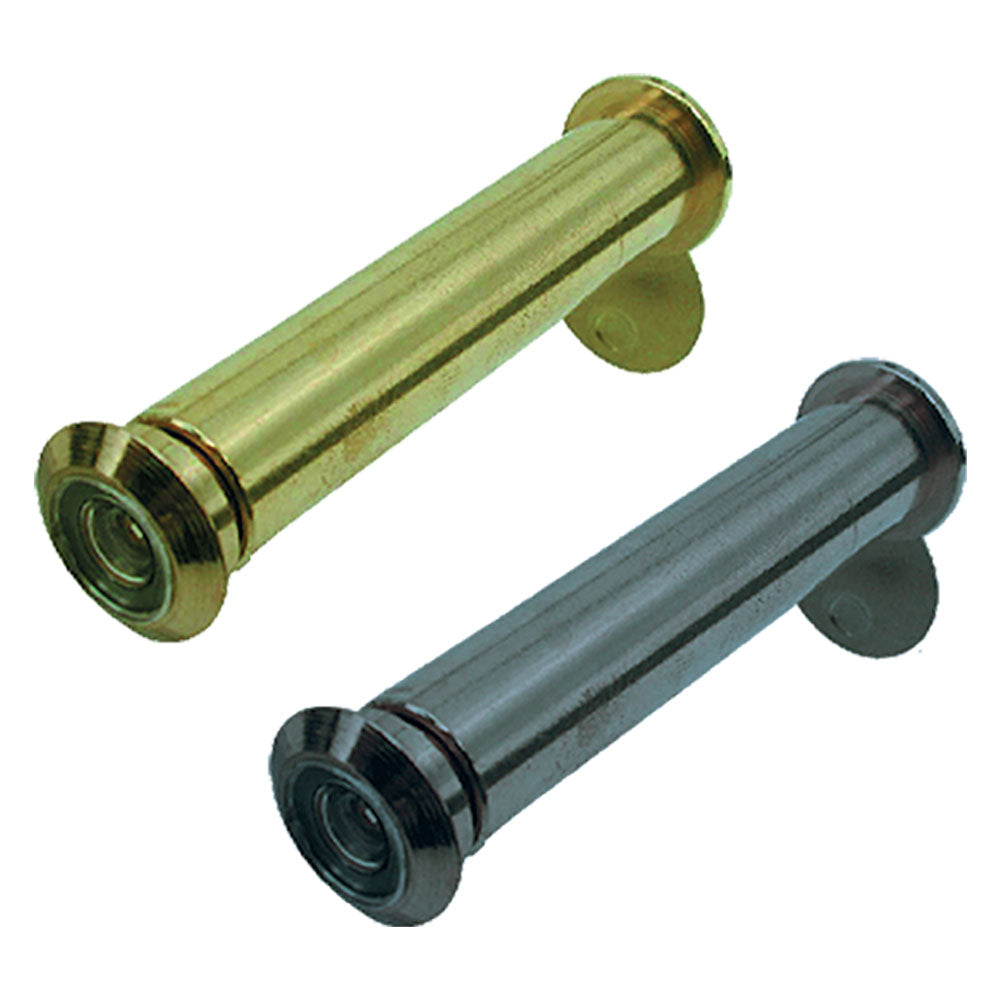 SPIONCINO MODELLO 'GEANT' mm 60/80 - ottone lucido pz.1  - Blister Koncreto