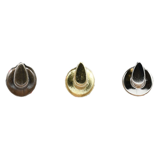 APPENDITUTTO TONDO 1 POSTO oro - 4 pz.  - Blister Koncreto