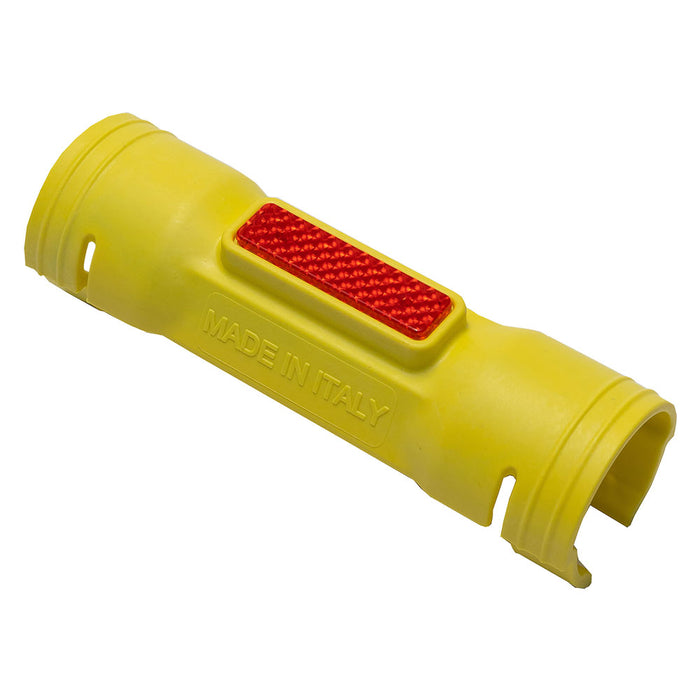 COPRITUBO DI SEGNALAZIONE PER PONTEGGI cm 20 x 5,8