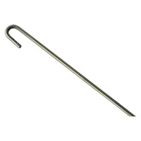 GANCIO PENDINO d.4 - cm 25- 10 pezzi  - AKIFIX