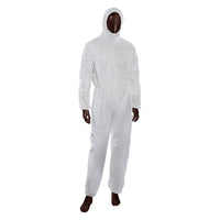 TUTA DI PROTEZIONE TRASPIRANTE 'TIPO 5/6' L