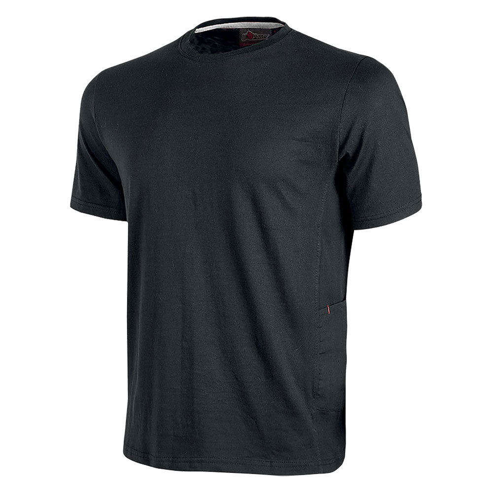 MAGLIA A GIROCOLLO 'ROAD' taglia  L - black carbon  - UPOWER