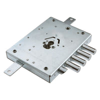 SERRATURA TRIPLICE DA APPLICARE ART. 42 art.42 - Sx E 60 mm 142 x 206  - DIERRE