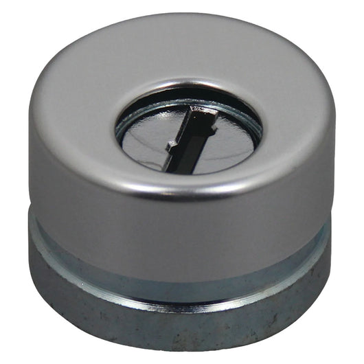 DEFENDER ANTITRAPANO PER SERRATURE 'DIERRE' mostrina argento  - DIERRE