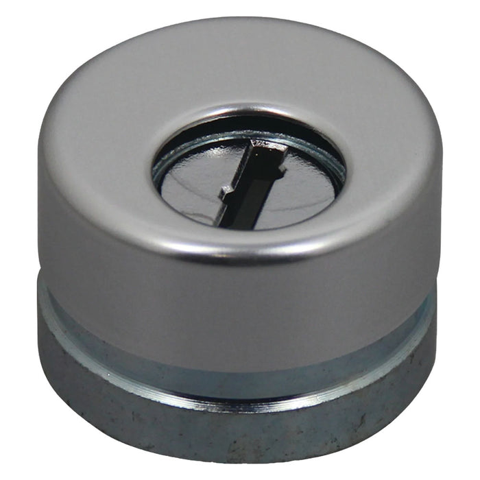 DEFENDER ANTITRAPANO PER SERRATURE 'DIERRE' mostrina argento  - DIERRE