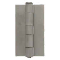 CERNIERA IN ACCIAIO ALI PIANE ART.1227 mm 40 x 39 - sp. 2,0 mm- 20 pezzi  - ALDEGHI LUIGI