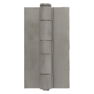 CERNIERA IN ACCIAIO ALI PIANE ART.1227 mm 40 x 39 - sp. 2,0 mm- 20 pezzi  - ALDEGHI LUIGI