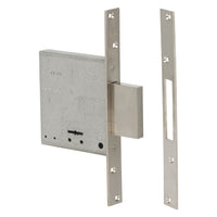 SERRATURA A DOPPIA MAPPA DA INFILARE PER LEGNO ART. 57010 E 70  - CISA