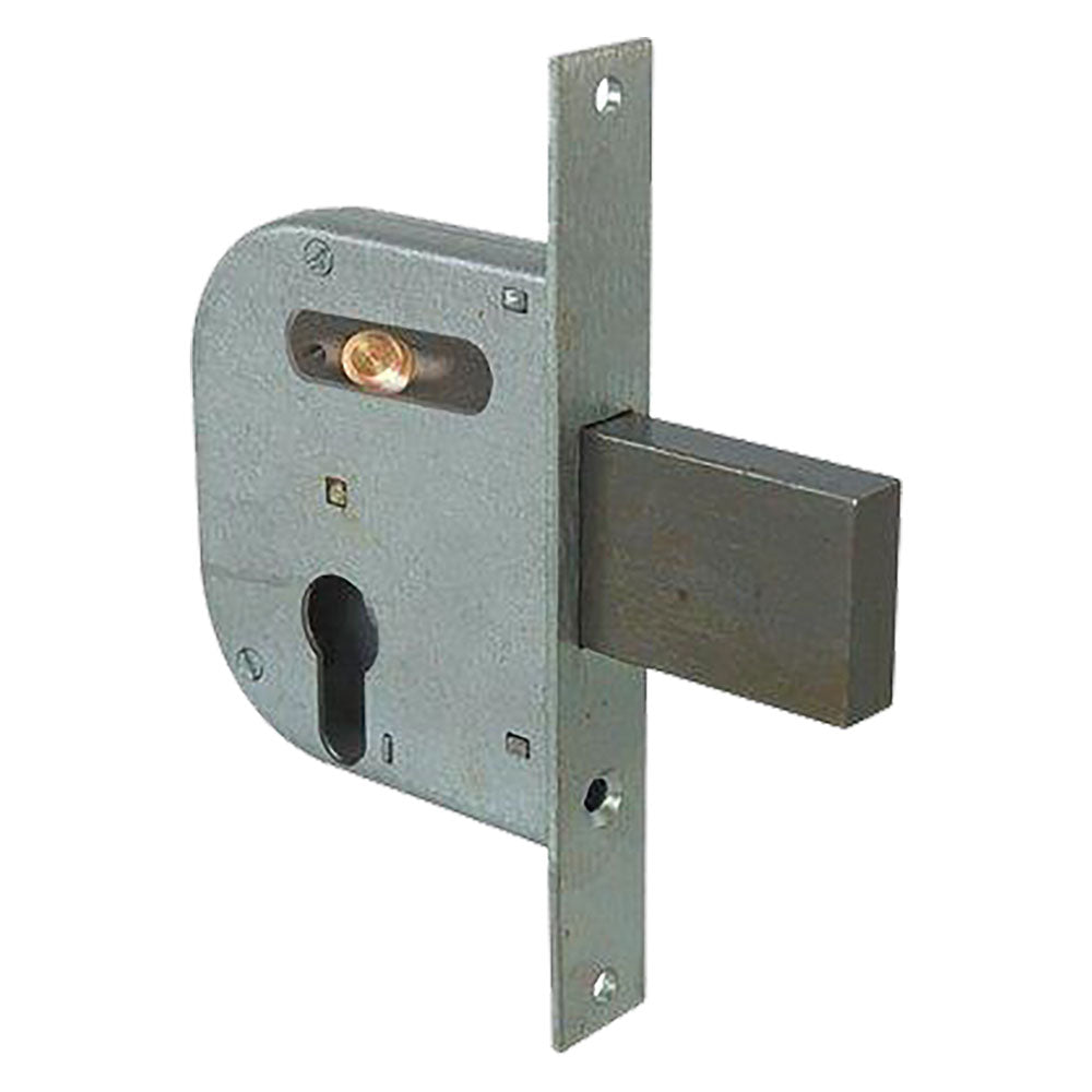 SERRATURA DA INFILARE PER FERRO ART. 42032 E50 - 1 mandata- 2 pezzi  - CISA